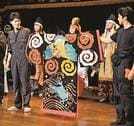 完成した石見神楽東京社中のオリジナル衣装