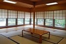 知事公邸の和室＝松江市北堀町