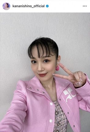 西野カナ（写真はインスタグラム @kananishino_official より）