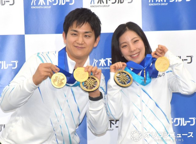 （左から）木原龍一、三浦璃来 　※2023年撮影（C）ORICON NewS inc.