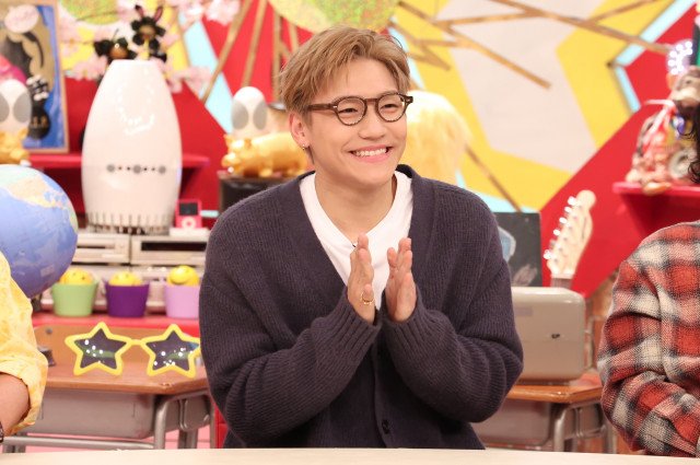 5日放送の『ミュージックジェネレーション』に出演する小森隼（GENERATIONS） （C）フジテレビ