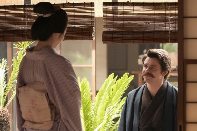 連続テレビ小説『ばけばけ』の場面カット (C)NHK