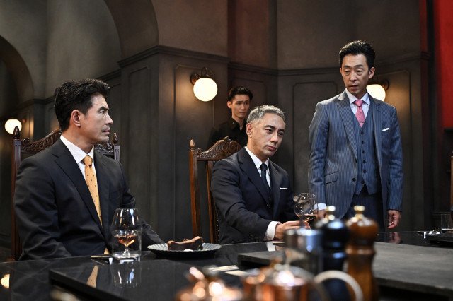 日曜劇場『リブート』の場面カット(C)TBS