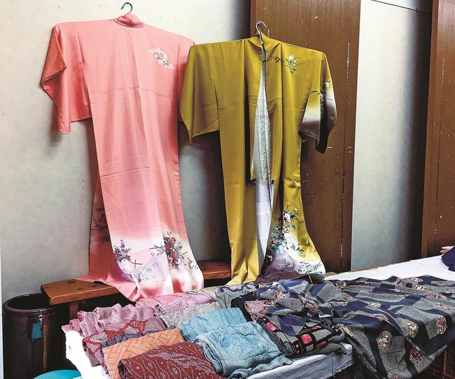 布や薫風中古着物展示即売会
