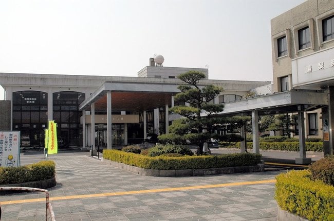 湯梨浜町役場(資料)